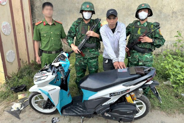 Quảng Trị: 5 ngày, bắt giữ 6 nghi phạm tàng trữ, sử dụng ma túy