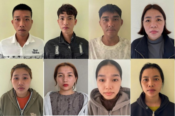Quảng Trị: Khởi tố 26 bị can trong đường dây dùng 'ảnh nóng giả' để tống tiền Quảng Trị: Khởi tố 26 bị can trong đường dây dùng 'ảnh nóng giả' để tống tiền