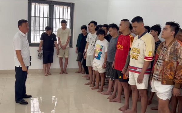 Quảng Trị: Khởi tố 53 bị can trong đường dây đánh bạc xuyên biên giới 4.000 tỉ đồng