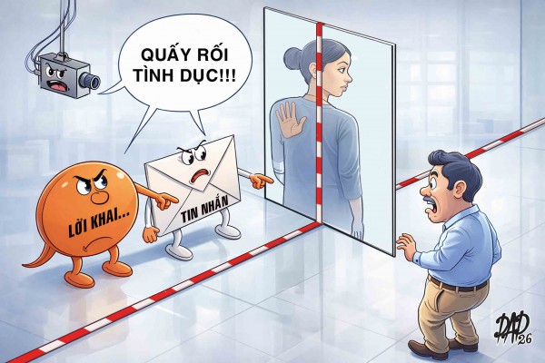 Ranh giới giữa quấy rối tình dục và đùa giỡn Ranh giới giữa quấy rối tình dục và đùa giỡn
