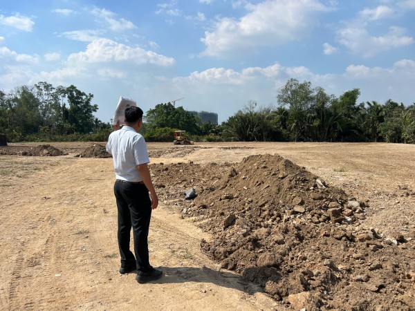 San lấp trái phép 1.800 m2 giữa rừng cây TP.HCM: Phải chờ chủ đất về mới xử lý?