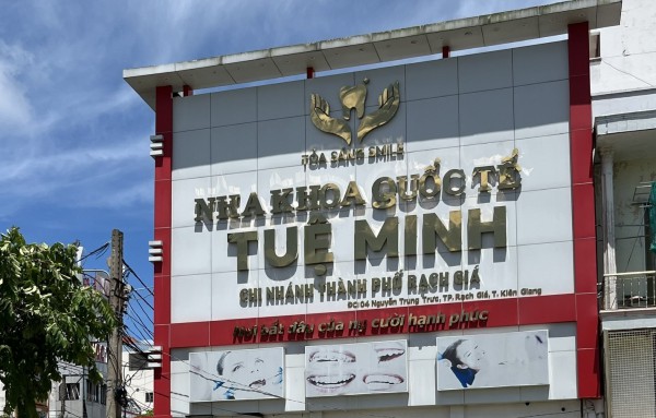 Sở Y tế An Giang xử phạt cơ sở nha khoa không phép 234 triệu đồng Sở Y tế An Giang xử phạt cơ sở nha khoa không phép 234 triệu đồng