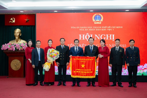 TAND khu vực 1, TP.HCM: Ghi dấu ấn với mô hình tòa án điện tử đầu tiên