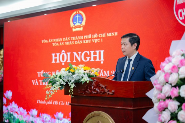 TAND khu vực 1, TP.HCM: Ghi dấu ấn với mô hình tòa án điện tử đầu tiên