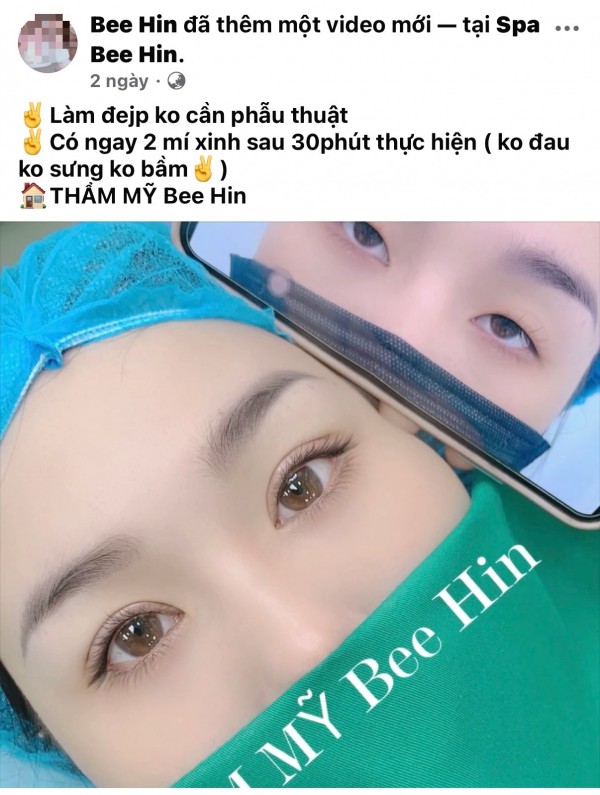 TP.HCM: Công an tìm người từng sử dụng dịch vụ tại cơ sở thẩm mỹ Bee Hin TP.HCM: Công an tìm người từng sử dụng dịch vụ tại cơ sở thẩm mỹ Bee Hin