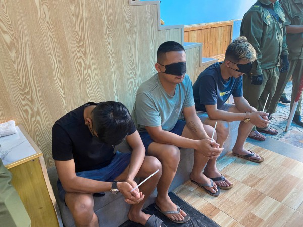 TP.HCM: Hàng chục người nước ngoài dương tính ma túy, nghi điều hành đường dây lừa đảo trực tuyến