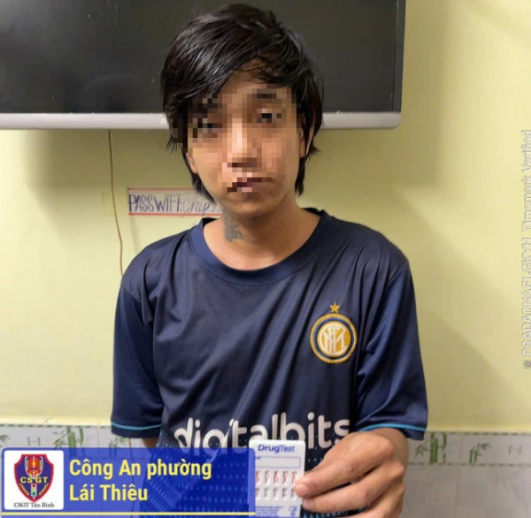 TP.HCM: Kiểm tra 'điểm nóng' khu trọ, phát hiện 2 người dương tính ma túy