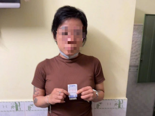 TP.HCM: Kiểm tra 'điểm nóng' khu trọ, phát hiện 2 người dương tính ma túy