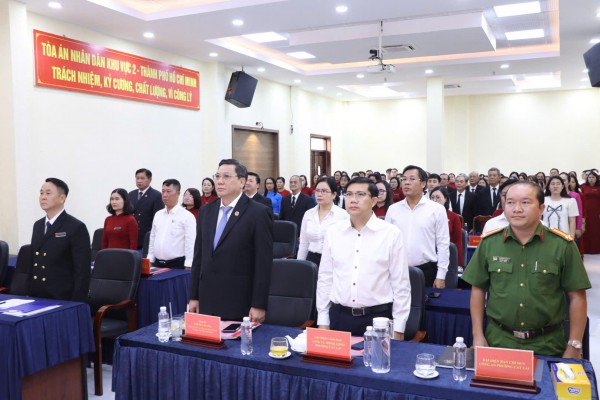 TP.HCM: TAND khu vực 2 đã làm được gì khi phát huy 'tòa án số'?