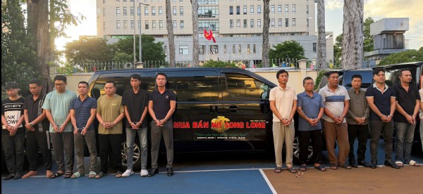 TP.HCM: Xóa băng nhóm đòi nợ kiểu 'xã hội đen' núp bóng công ty mua bán nợ