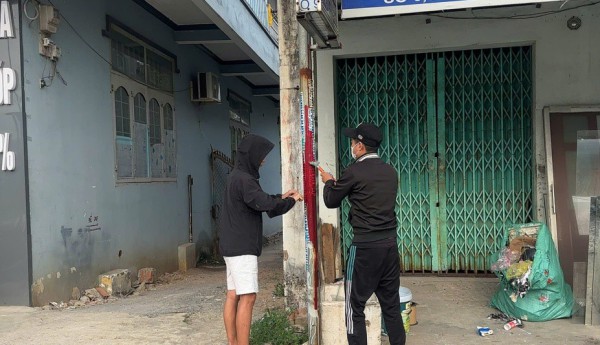 TP.HCM: Xử lý 5 thanh niên, buộc gỡ bỏ quảng cáo 'tín dụng đen'