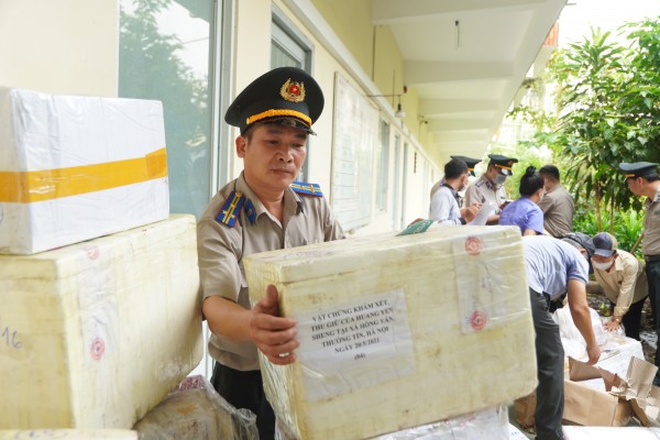 TP.HCM tiêu hủy lượng lớn ma túy từ đường dây vận chuyển xuyên quốc gia