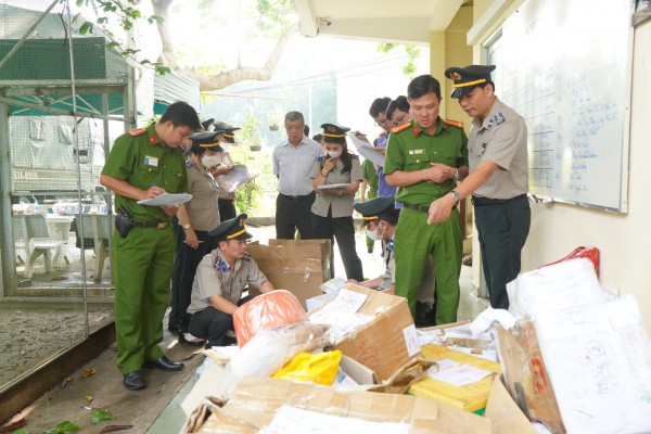 TP.HCM tiêu hủy lượng lớn ma túy từ đường dây vận chuyển xuyên quốc gia