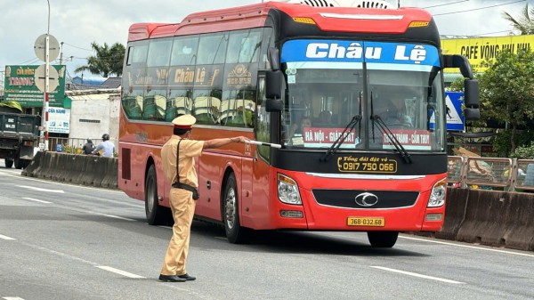 Tai nạn giao thông ở Bình Thuận giảm sâu sau Nghị định 168