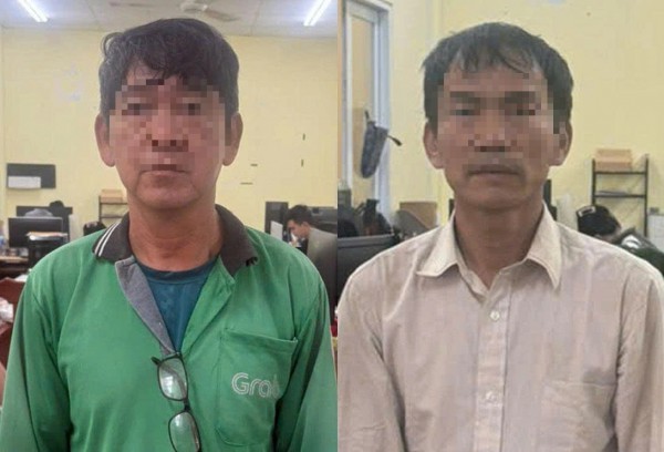 Tạm giam 2 người dùng nón bảo hiểm đánh nhau trên đường Cộng Hòa