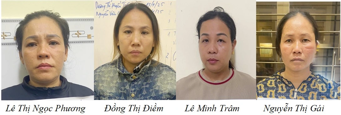 Tạm giữ 9 nghi phạm đánh người, cướp tài sản tại chùa Kim Tiên