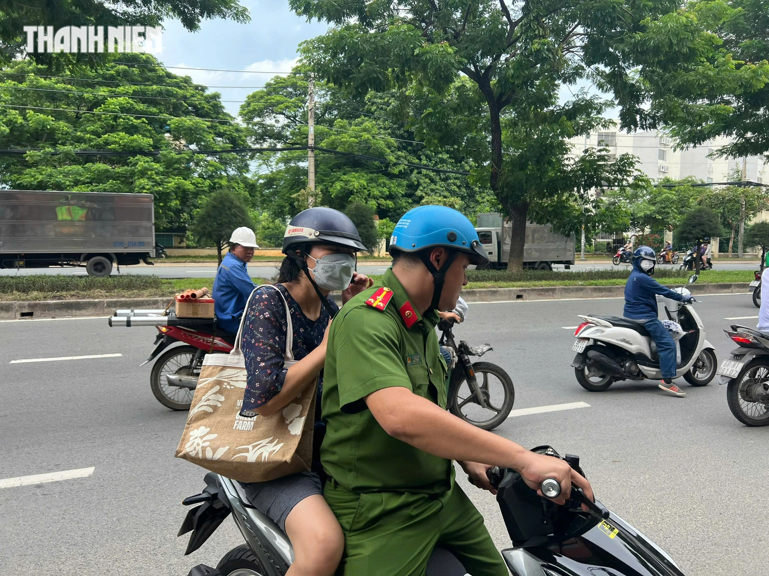 Tạm giữ một số người có liên quan và thu hồi giấy phép Mái ấm Hoa Hồng