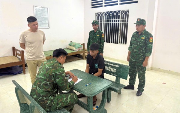 Tây Ninh: Bắt nghi phạm giết người lẩn trốn ở Campuchia