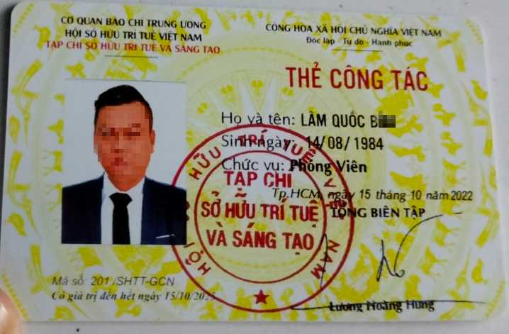 Tây Ninh: Xử phạt người mạo danh 