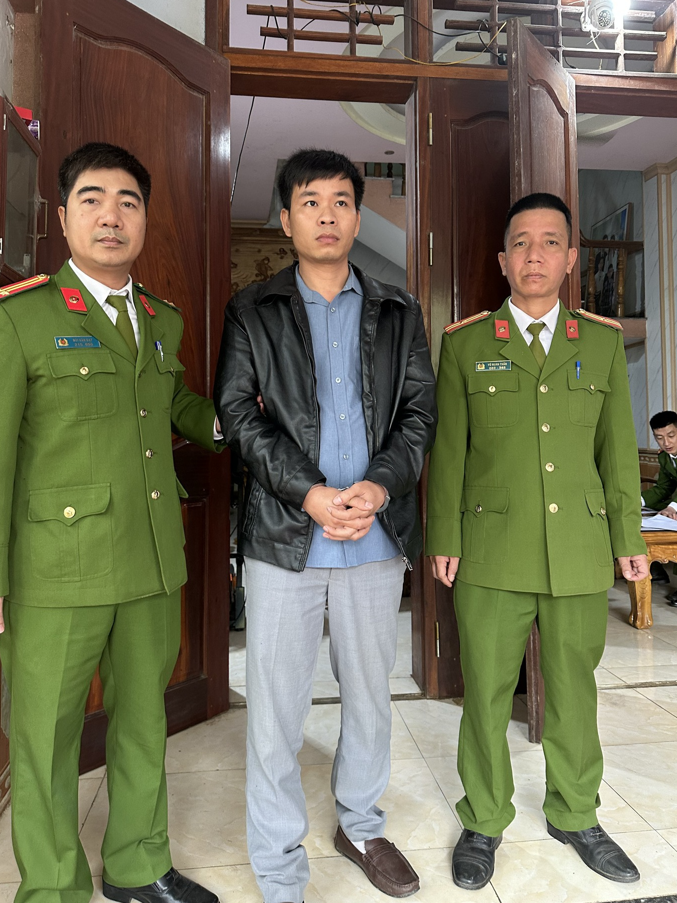 Thanh Hóa: Bắt cựu cán bộ địa chính TT.Quý Lộc