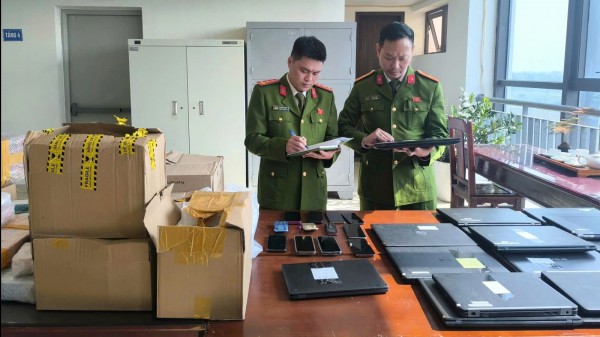 Thanh Hóa bắt 35 đối tượng lừa đảo 'trúng thưởng'