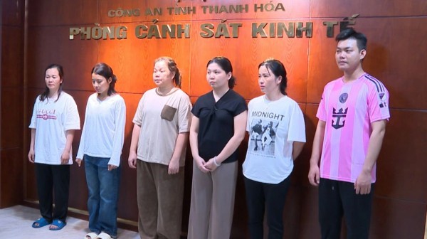 Thanh Hóa khởi tố 6 bị can buôn lậu 200 kg vàng