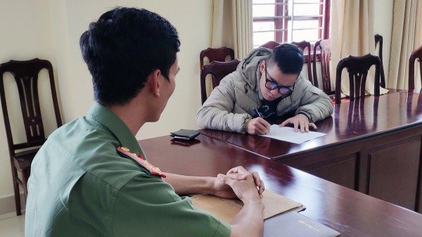 Thanh niên đăng Tiktok xúc phạm người miền Trung bị công an triệu tập