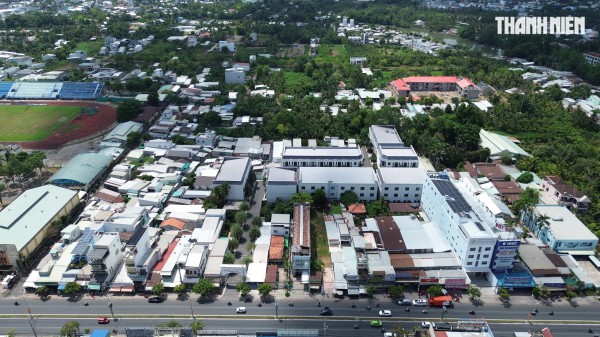 Thanh tra toàn diện khu biệt thự Khang Thị ở trung tâm tỉnh Vĩnh Long