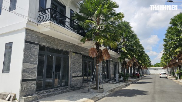 Thanh tra toàn diện khu biệt thự Khang Thị ở trung tâm tỉnh Vĩnh Long