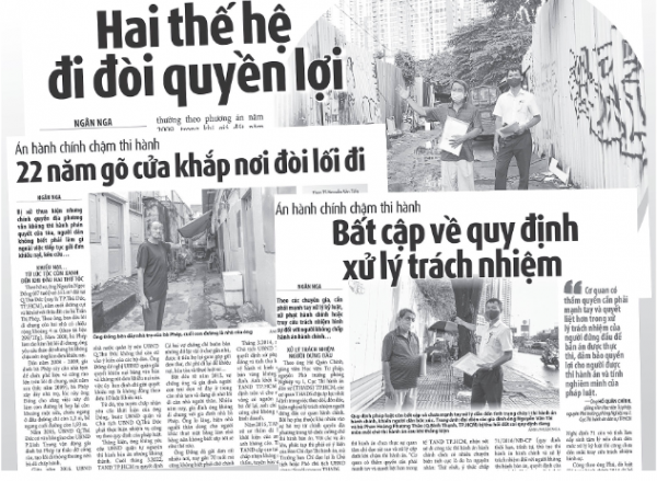 Thủ tướng yêu cầu chấn chỉnh tình trạng 'ba không' án hành chính