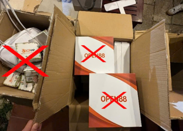 Thuê resort ở Mũi Né để làm sự kiện quảng cáo trang web cá cược trái pháp luật