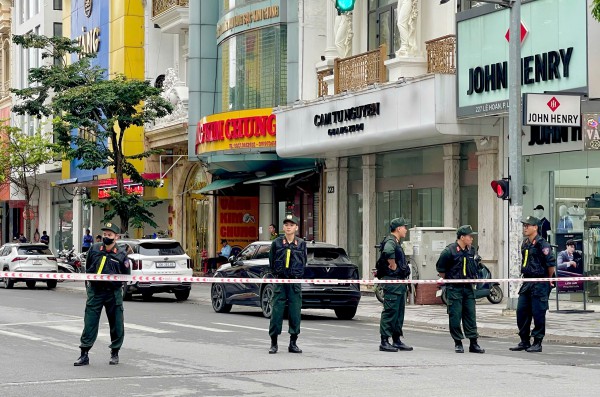 Tiệm vàng Kim Chung ở Thanh Hóa vẫn đang nghỉ bán hàng