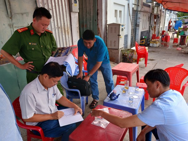 Tiền Giang: Điều tra nghi án nổ súng ở bờ kè sông Tiền