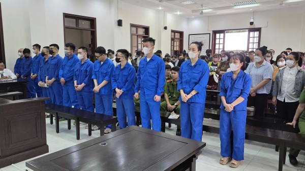 Tiếp tục xét xử đường dây lừa đảo ‘lùa’ khách đi xem đất ở Đồng Nai