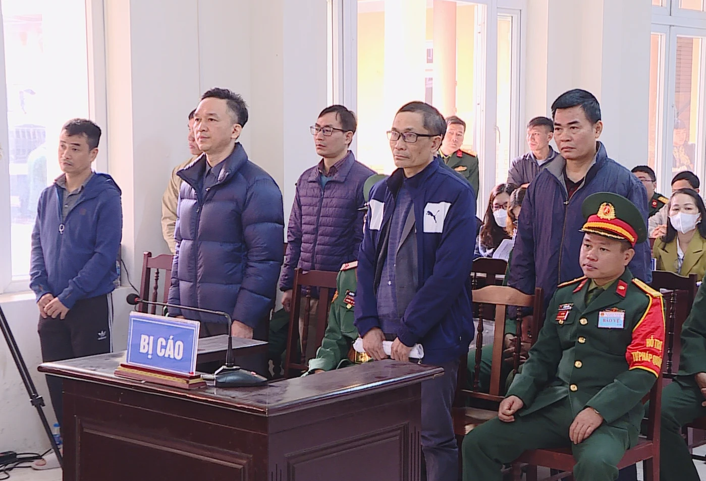 Tòa quân sự T.Ư xét xử phúc thẩm vụ kit test Việt Á tại Học viện Quân y