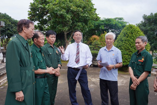 Tòa tiếp tục xét xử lần 3 vụ 6 cựu chiến binh kêu oan khi ra tù Tòa tiếp tục xét xử lần 3 vụ 6 cựu chiến binh kêu oan khi ra tù