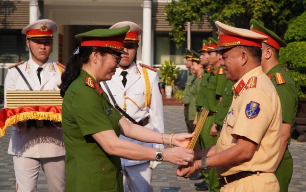 Tội phạm giảm hơn 41%, Công an Đà Nẵng tiếp tục siết chặt an ninh dịp lễ