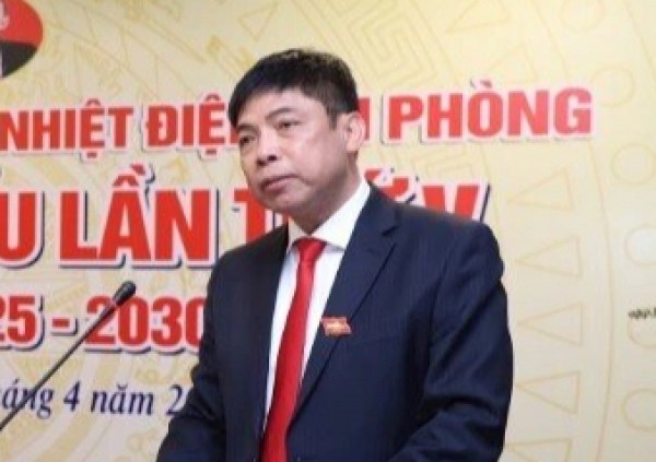 Tổng giám đốc Công ty CP Nhiệt điện Hải Phòng bị bắt