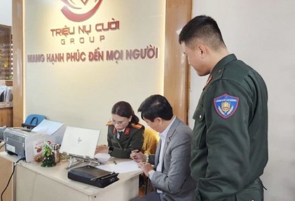 Tổng giám đốc Công ty Triệu Nụ Cười bị đề nghị truy tố Tổng giám đốc Công ty Triệu Nụ Cười bị đề nghị truy tố