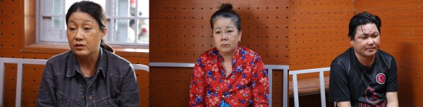 Triệt phá băng nhóm dàn cảnh giật dây chuyền ở Tân Huê Viên