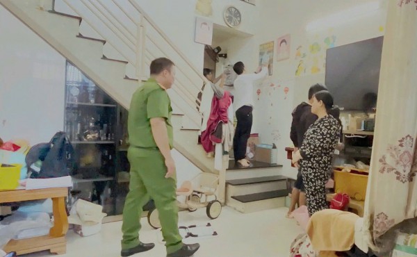 Triệt phá điểm mua bán ma túy tại khu 'lầu 7' Nha Trang