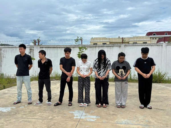 Triệt phá đường dây rửa tiền cho các sòng bạc ở Campuchia Triệt phá đường dây rửa tiền cho các sòng bạc ở Campuchia