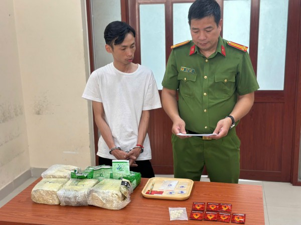 Triệt phá đường dây vận chuyển ma túy từ biên giới Campuchia về TP.HCM tiêu thụ