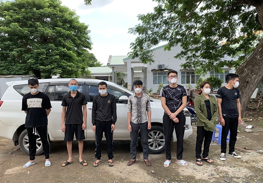 Triệt phá nhóm đưa người từ TP Hồ Chí Minh sang Campuchia trái phép