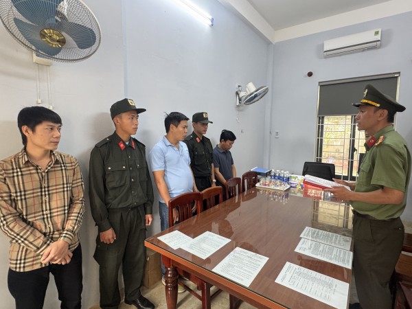 Triệt phá vụ đưa người Trung Quốc nhập cảnh vào Việt Nam để sang Campuchia tìm việc làm