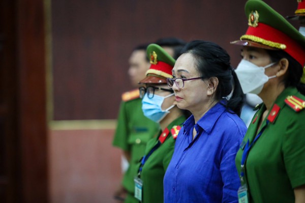 Trương Mỹ Lan thiện chí khắc phục hậu quả, được tòa giảm án