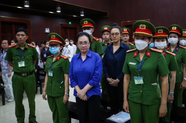 Trương Mỹ Lan thiện chí khắc phục hậu quả, được tòa giảm án