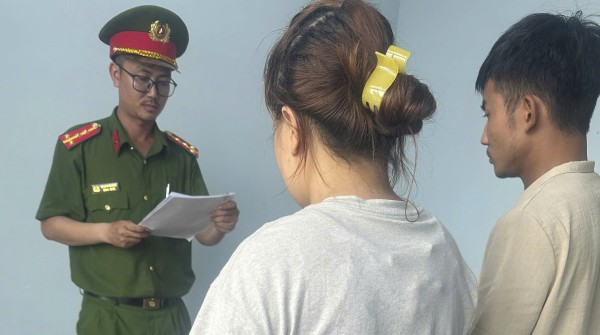 Truy bắt nhanh 'vợ chồng hờ' chuyên trộm xe máy