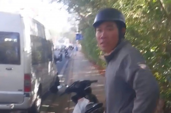 Truy tìm người bắn chim giữa phố Đà Lạt, hành hung phóng viên khi bị nhắc nhở