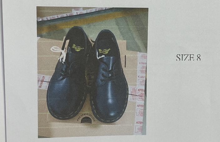 Truy tìm tài xế xe container ‘biến mất’ cùng 2.417 đôi giày Dr. Martens trị giá hơn 1,5 tỉ đồng